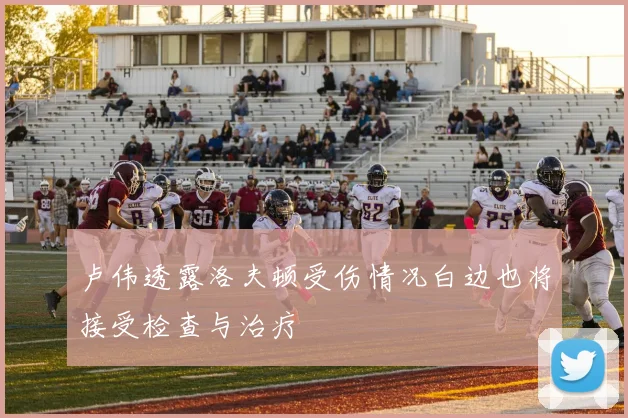 卢伟透露洛夫顿受伤情况白边也将接受检查与治疗